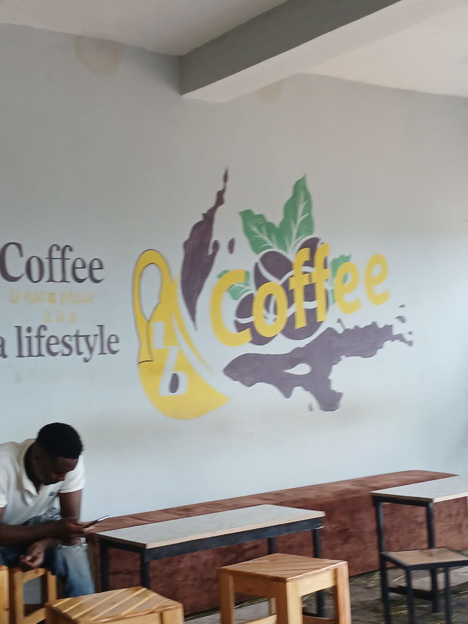 Wolaita Sodo local cafe
